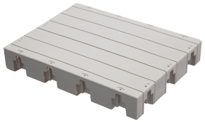 45 x 60 Floating Dock Section - 1000 Series