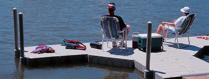 Modular Floating Docks | Marine Docks | Boat Docks for Lakes