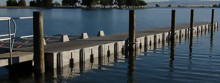 Park Fishing and wildlife observation dock