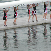 River or Lake Rowing Dock