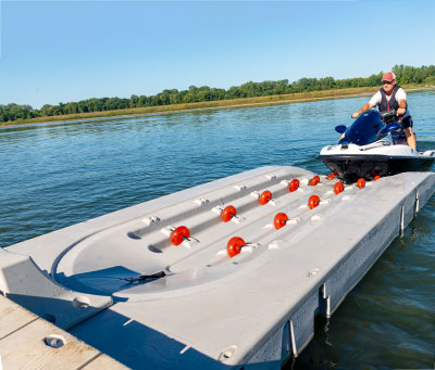 Connect-A-Port Xl6 - Six foot wide PWC Docking