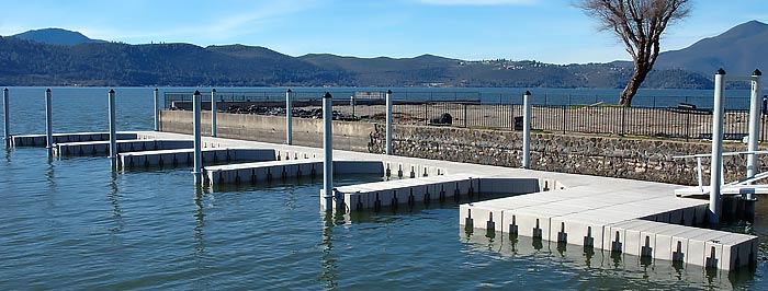 Mooring Dock to tie off boats