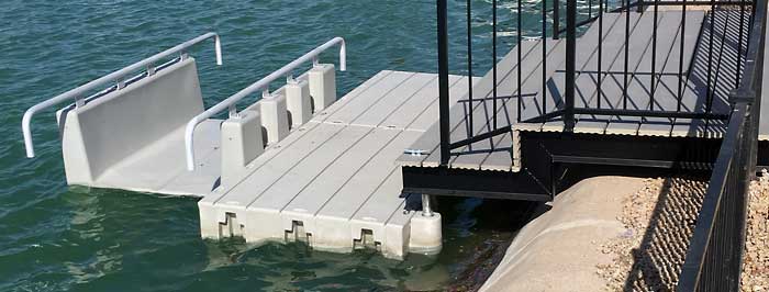 YAKport<sup>®</sup> kayak Launch installed in AZ