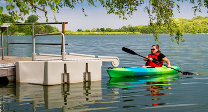 Floating Dock YAKport<sup>®</sup> Kayak Launch